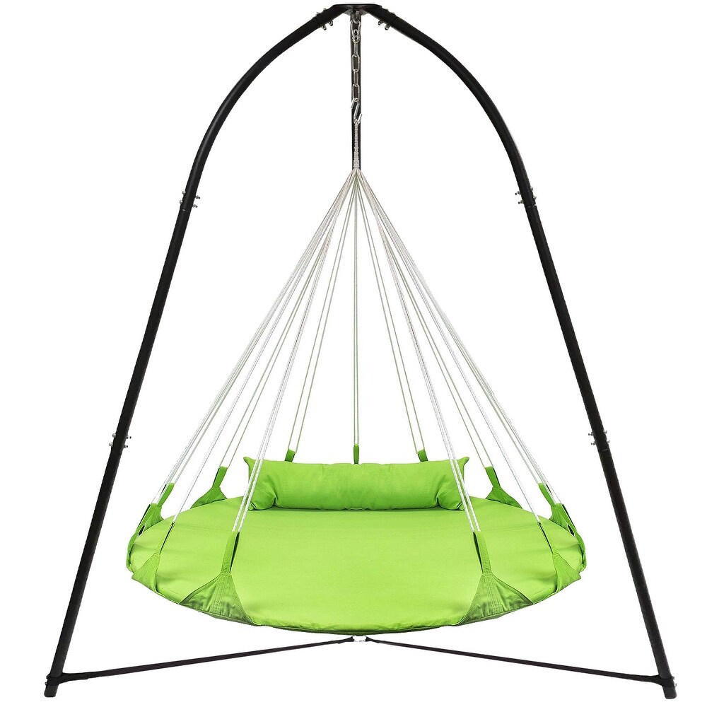 Tripod Hanging Chair Stand Frame for Hanging Chairs  Swings  Saucers  Loungers  Cocoon Chairs  Great for Indoor/Outdoor Use