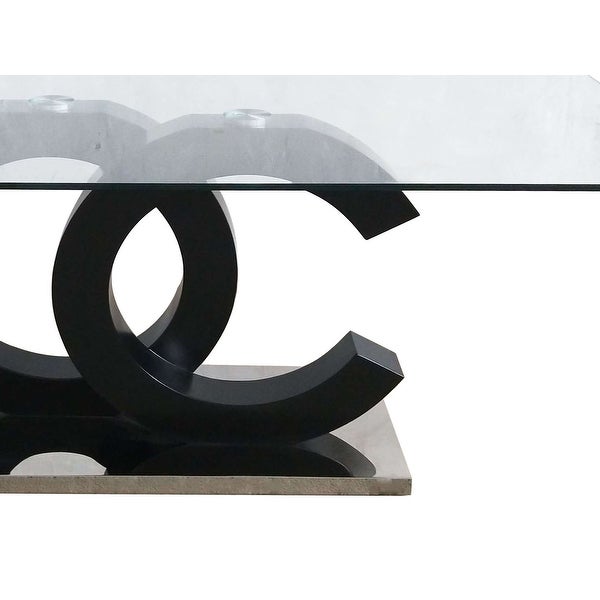 Global Furniture USA Black Coffee table