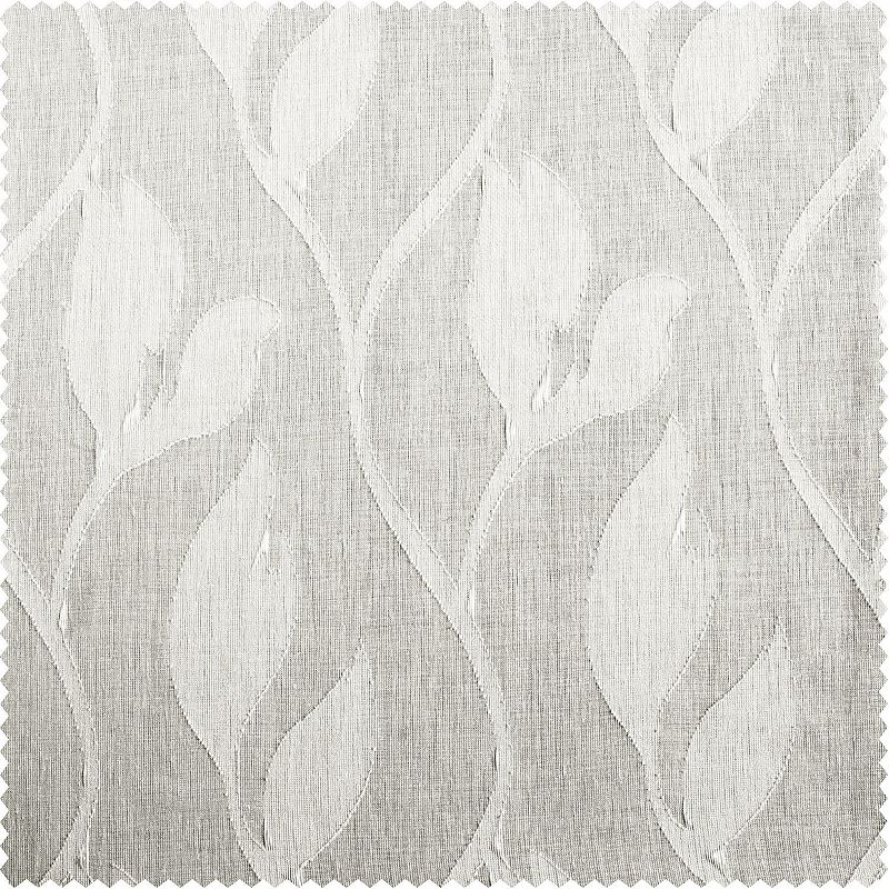 EFF Avignon Vine Patterned Sheer Curtain