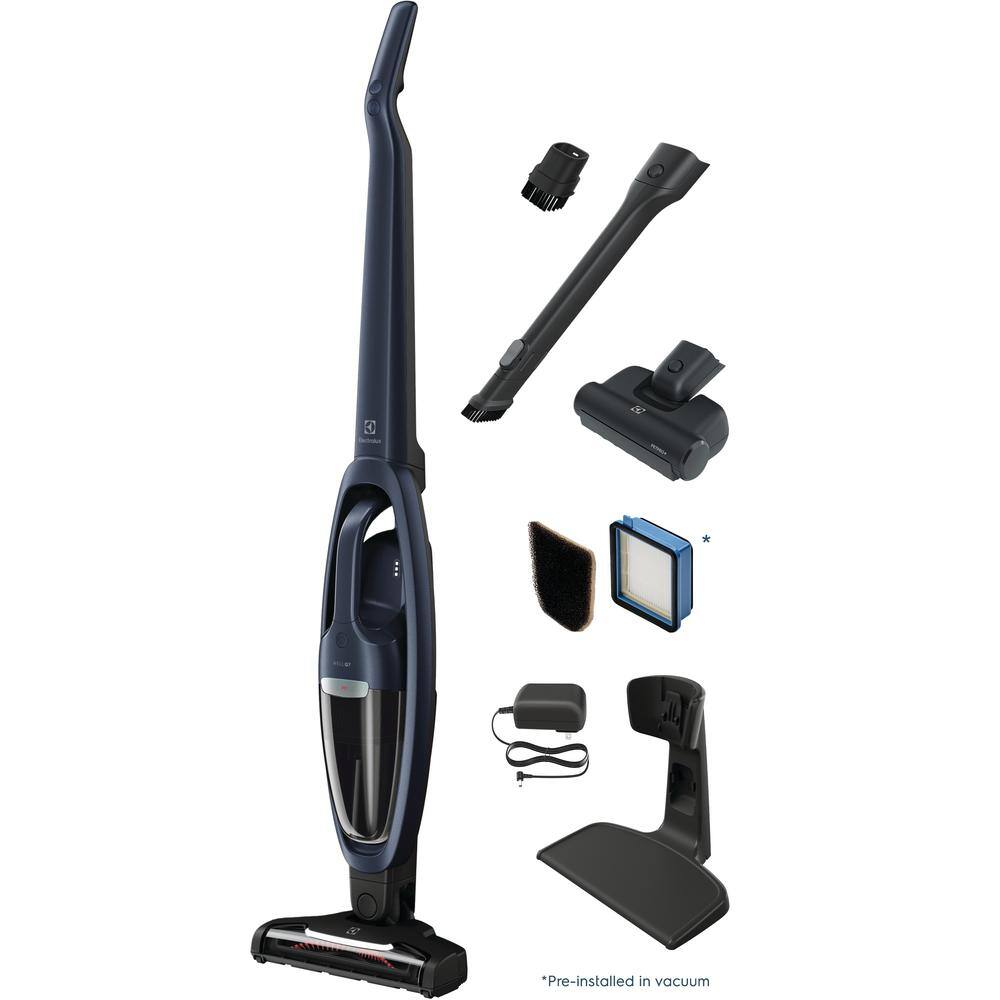 Electrolux Well Q7 Pet Bagless Cordless Multi Surface in Indigo Blue Stick Vacuum with 5-Step Filtration EHVS35P2AI