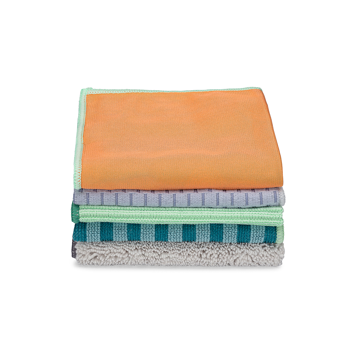 Full Circle Recycled Microfiber Essential Cloths