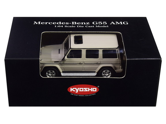 Kyosho K07021G10  Mercedes Benz G55 AMG Gray 1/64 ...