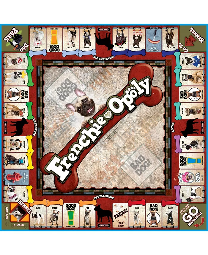 MasterPieces Puzzles Frenchie-opoly