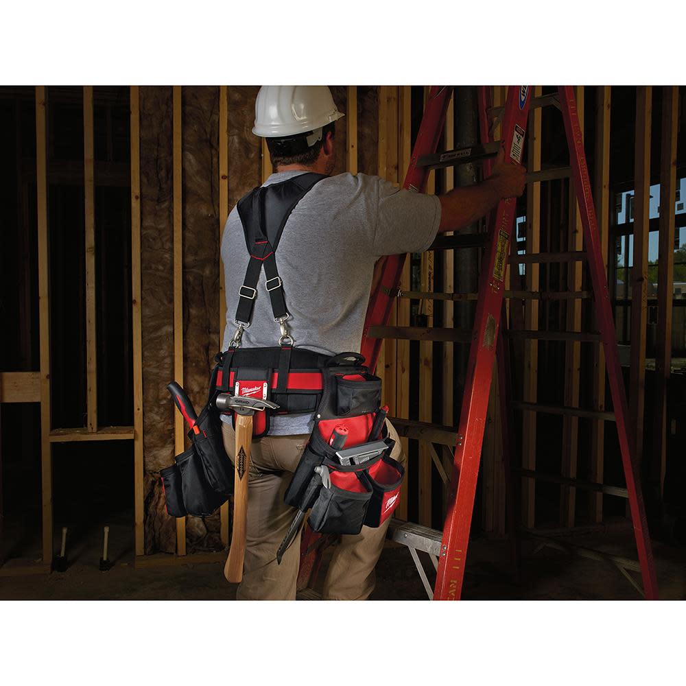 Contractor Work Belt with Suspension Rig ;