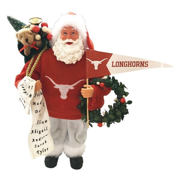 12 Texas Proud Santa