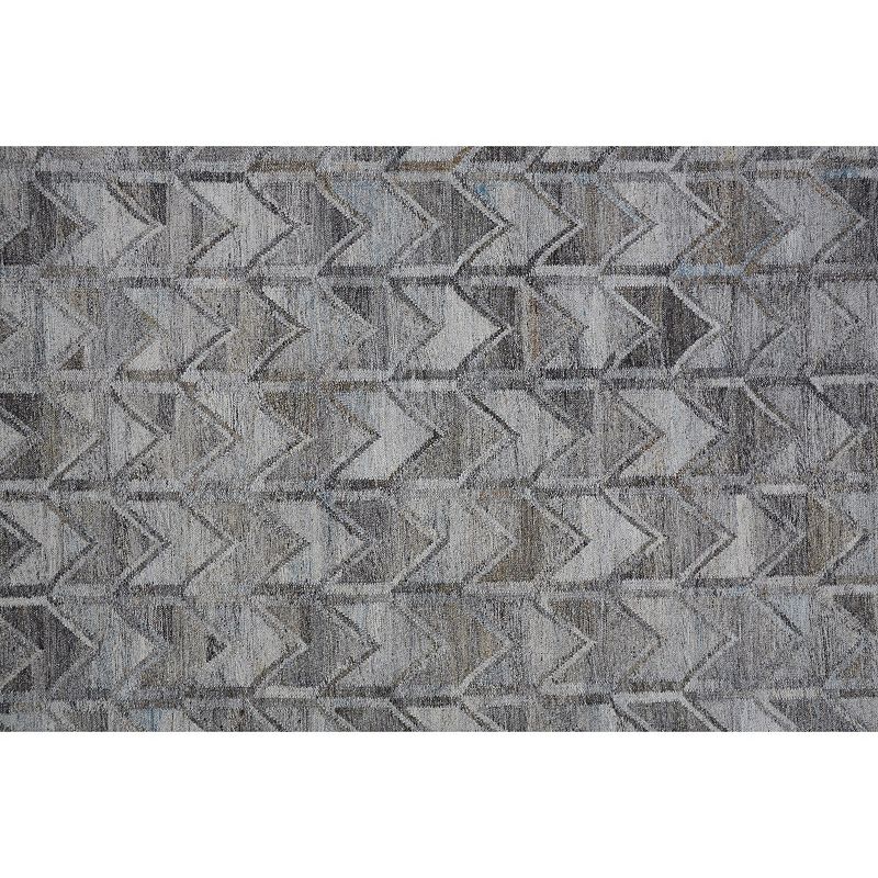 Weave and Wander Elstow Multi Colored Geometric Area Rug