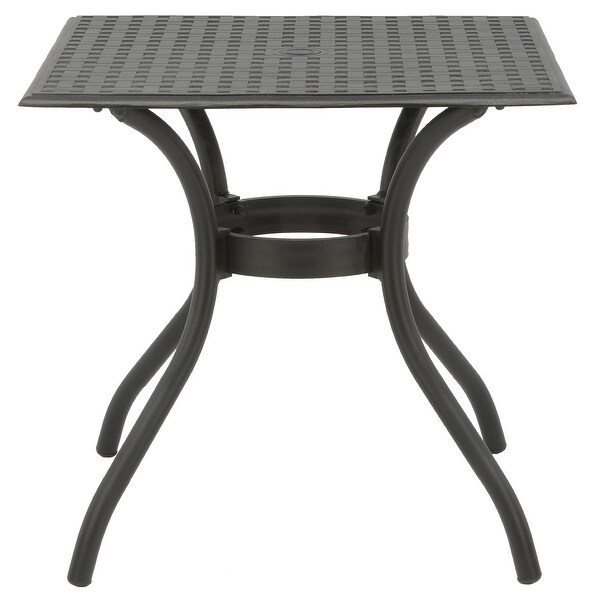 Bourton Collection AllWeather Dining Table by National Tree Company