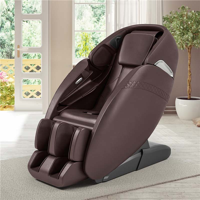 SL Track Zero Gravity Massage Chair Full Body Massage Recliner with Negative Ion Generators