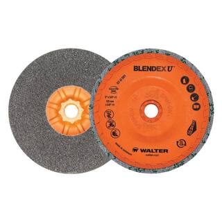 WALTER SURFACE TECHNOLOGIES Blendex U 5 in. x 58 in.-11 in. Cup Disc (Pack of 5) 07U501