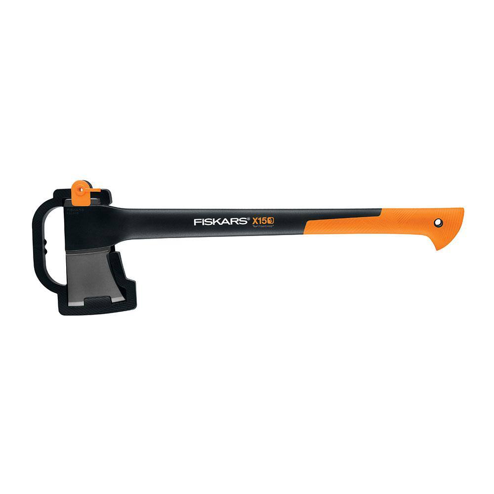 Fiskars X15 Chopping Axe with 23 in. Shock-absorbing Handle 378571-1004