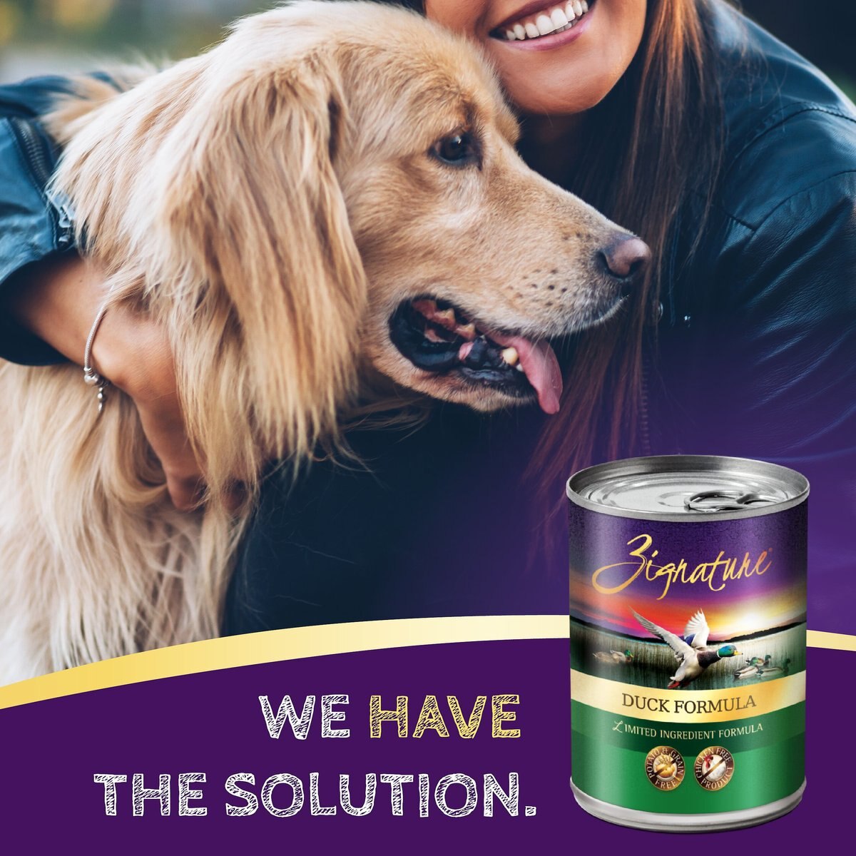 Zignature Duck Limited Ingredient Formula Canned Dog Food