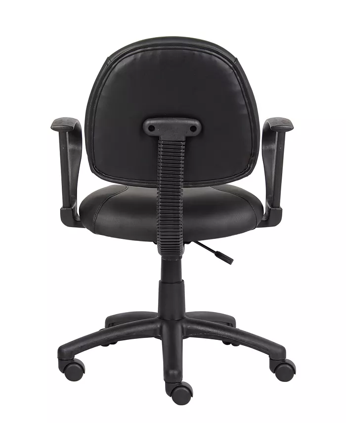 Boss Office Products Posture Chair W  Loop Arms