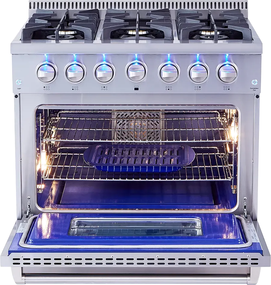 Thor Professional Gas Range HRG3618U