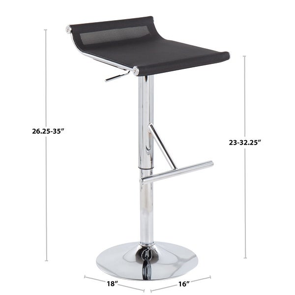 Porch and Den Bixby Tower Ale Adjustable Bar Stool