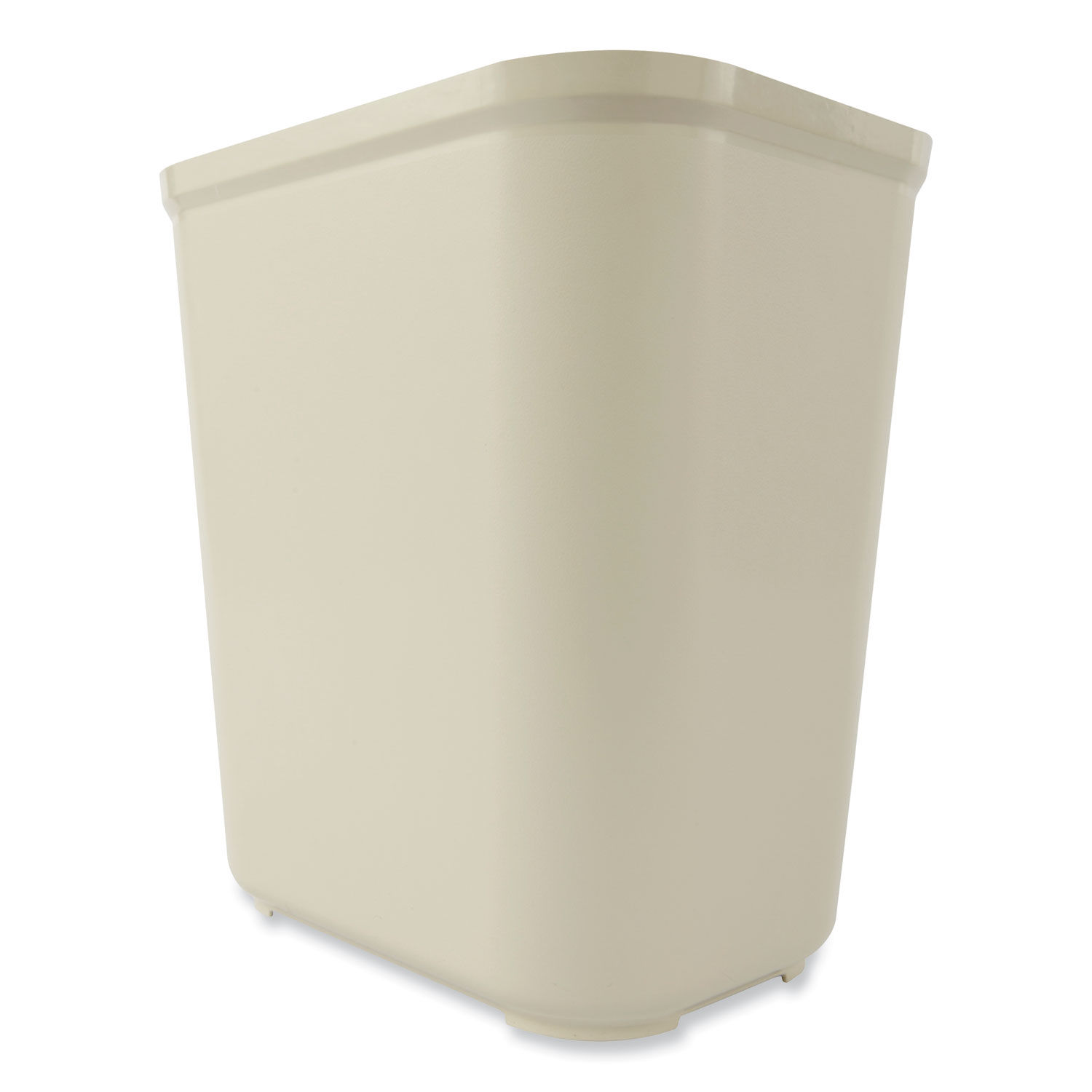 Fiberglass Wastebasket by Rubbermaidandreg; Commercial RCP254300BG