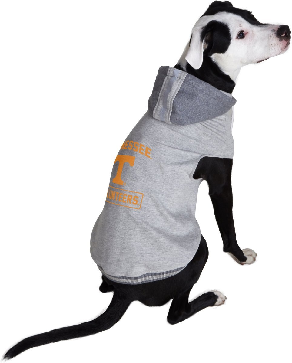 Littlearth NCAA Dog and Cat Hooded Crewneck Sweater