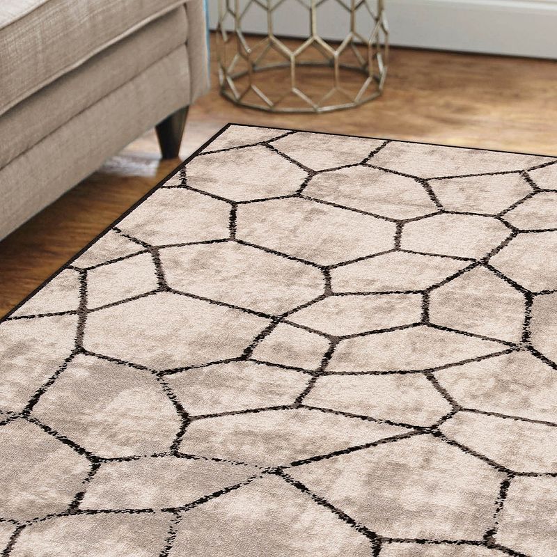 SUPERIOR Geometric Tile Area Rug