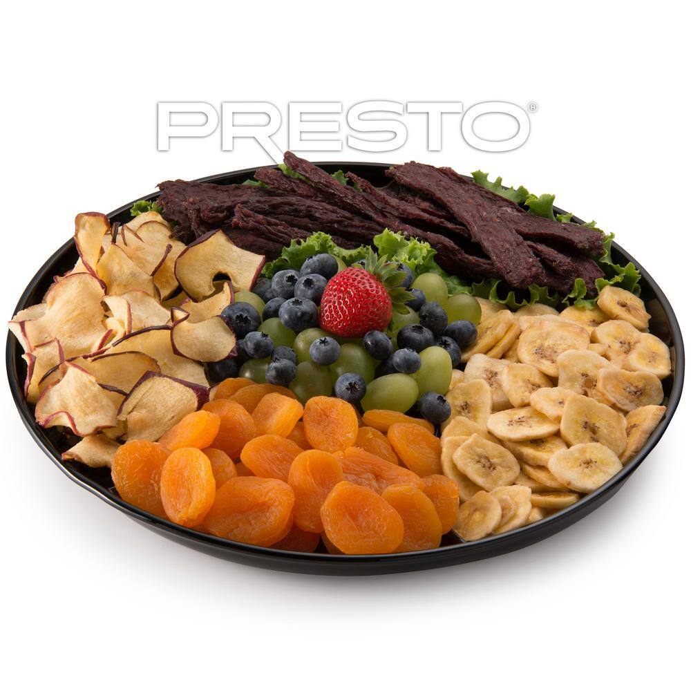 Presto Dehydro 4-Tray White Food Dehydrator 06300