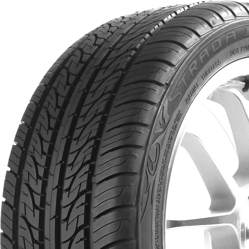 Pair of 2 (TWO) Vercelli Strada II 255/40R18 ZR 99W XL A/S High Performance Tires