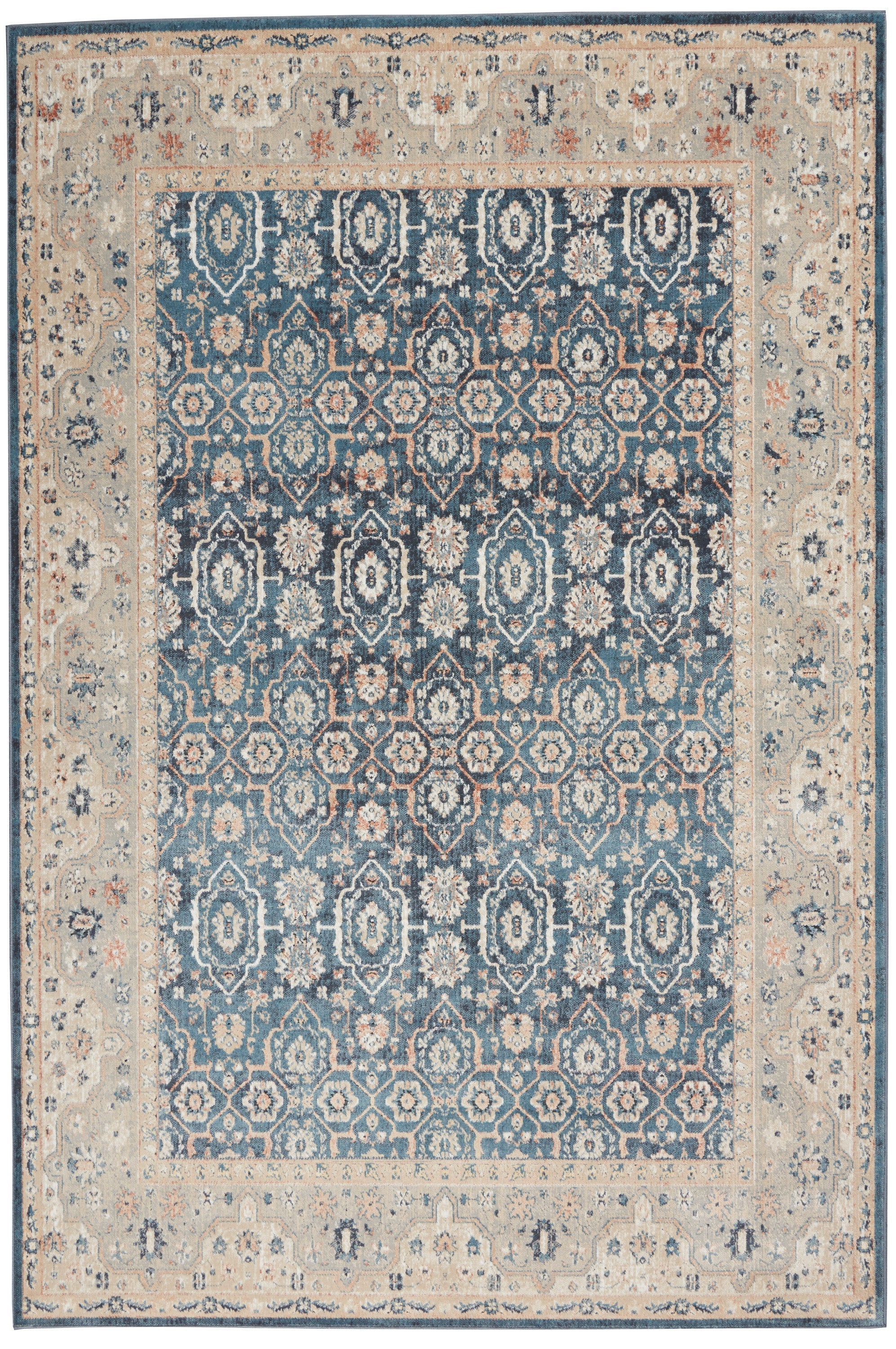 Malta Blue/Grey Rug