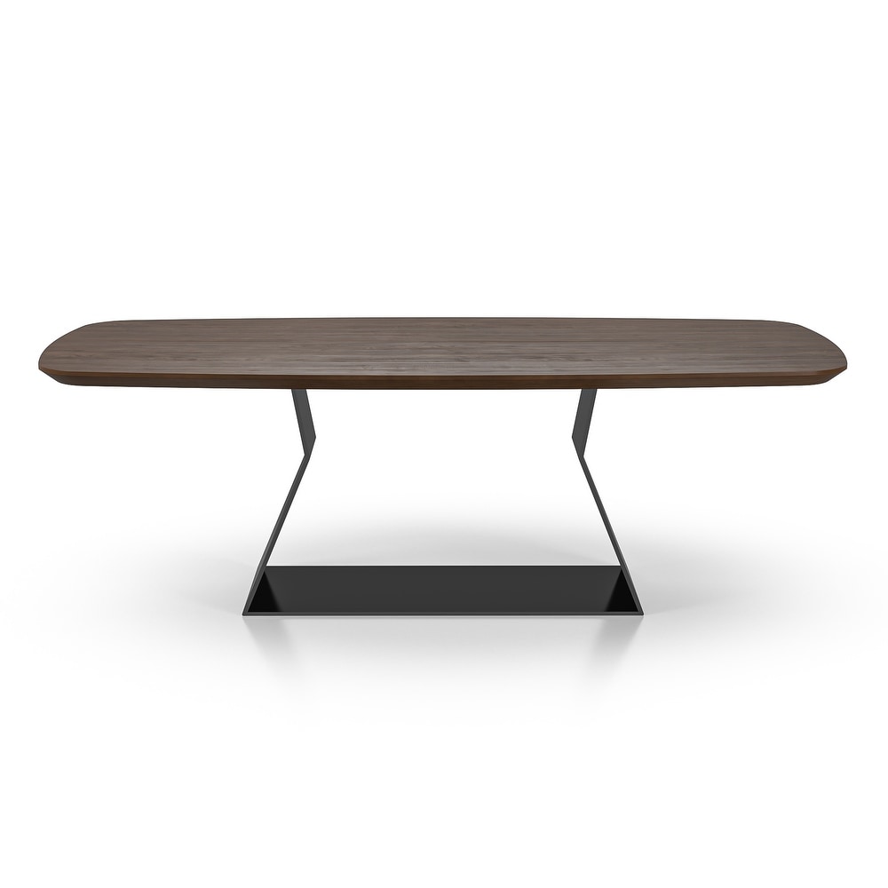 bmoderno panama dining table (Wood)   Brown