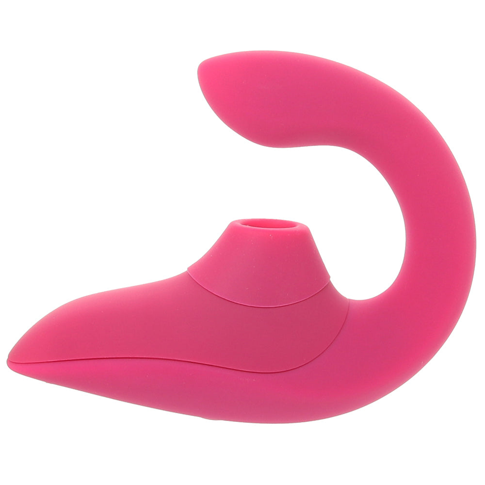 Womanizer Blend Dual Stimulator in Pink