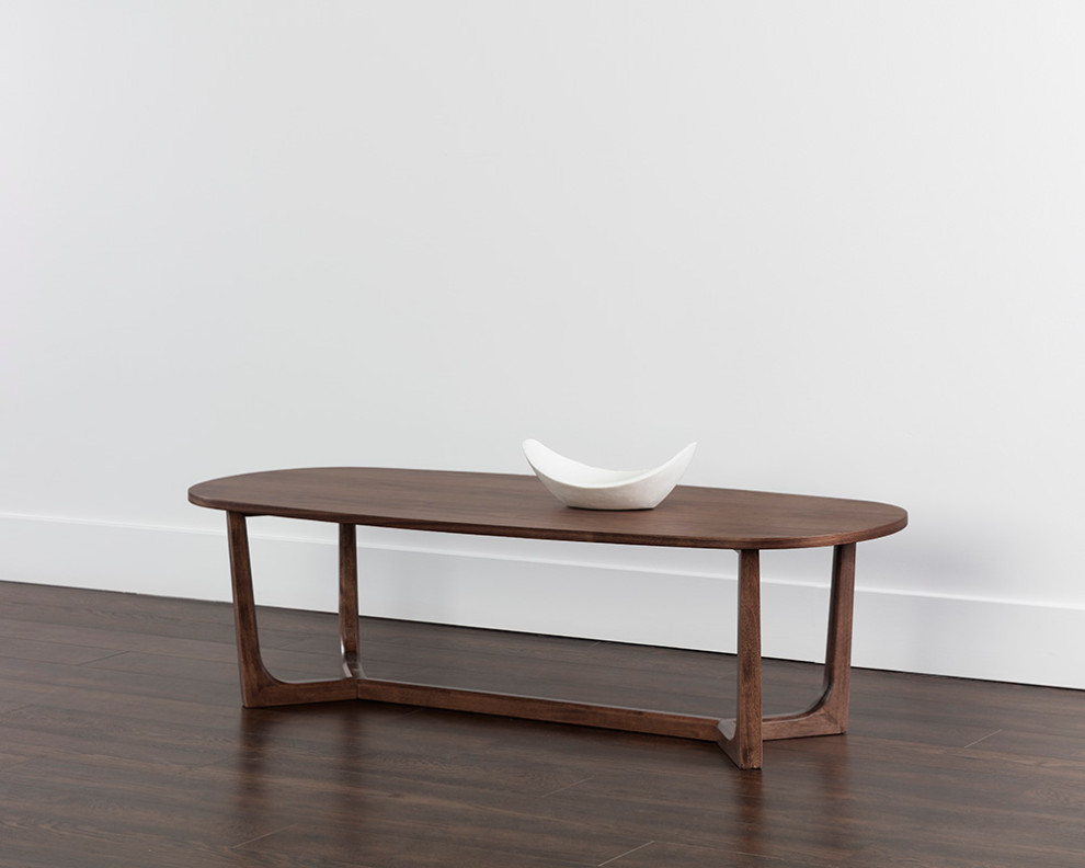 Robinson Coffee Table  Brown   Midcentury   Coffee Tables   by Sunpan Modern Home  Houzz