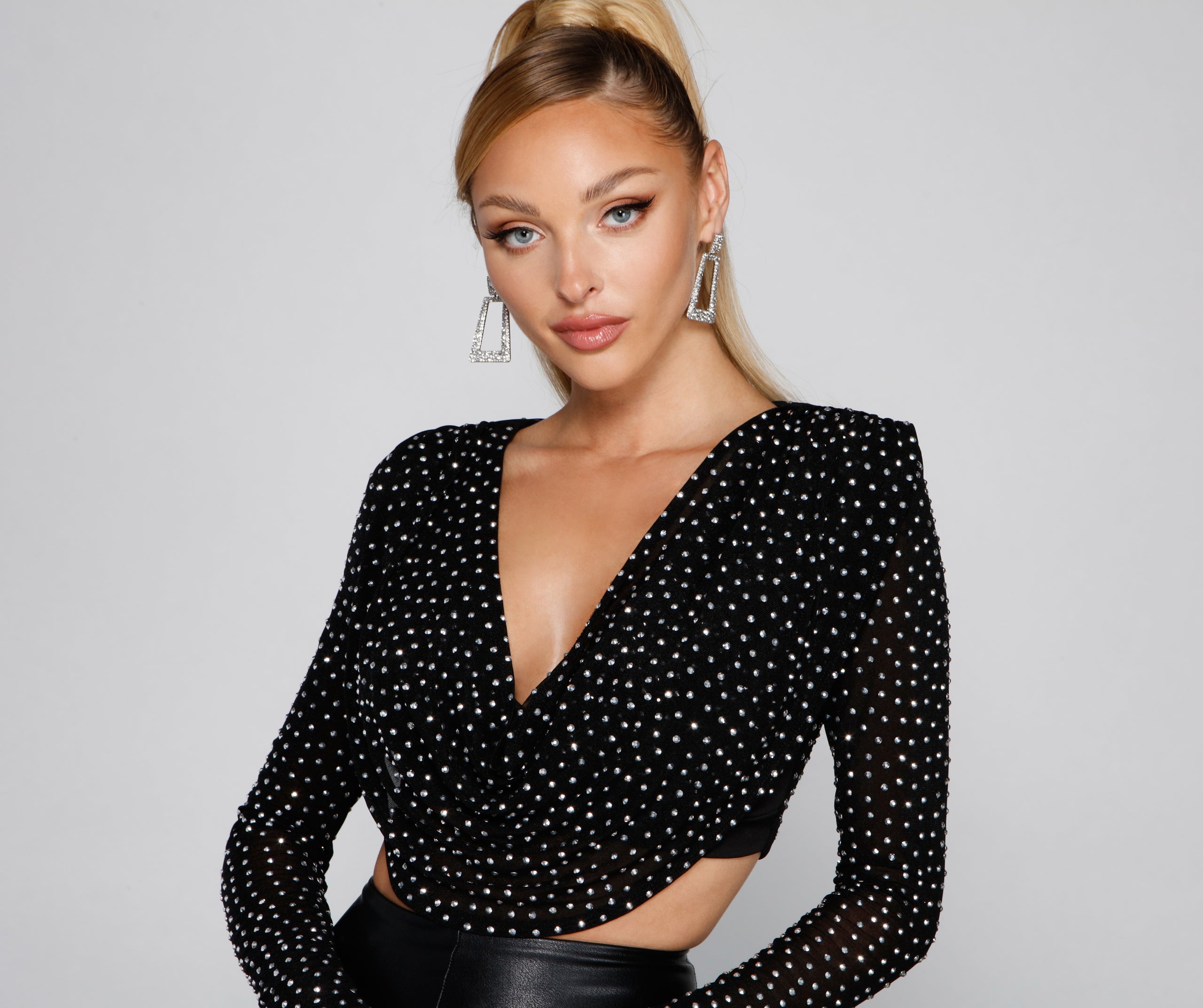 Lessons In Luxe Heatstone Crop Top