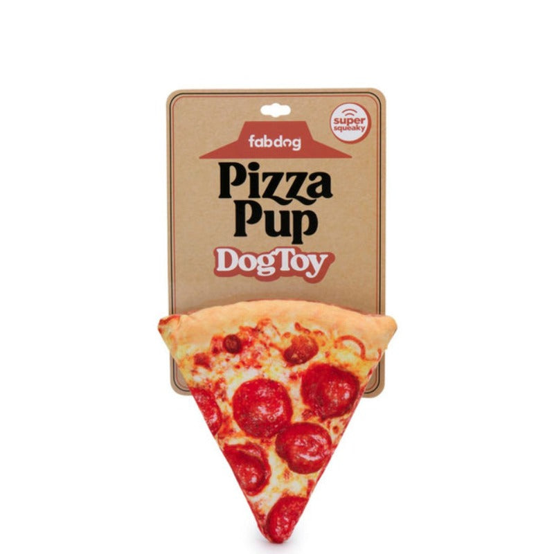 Pizza Pup Slice Toy