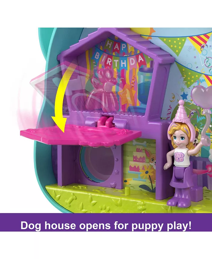 Polly Pocket Doggy Birthday Bash Compact