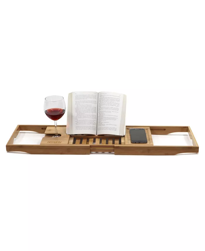 Redmon Since 1883 Redmon Bamboo Bathtub Caddy