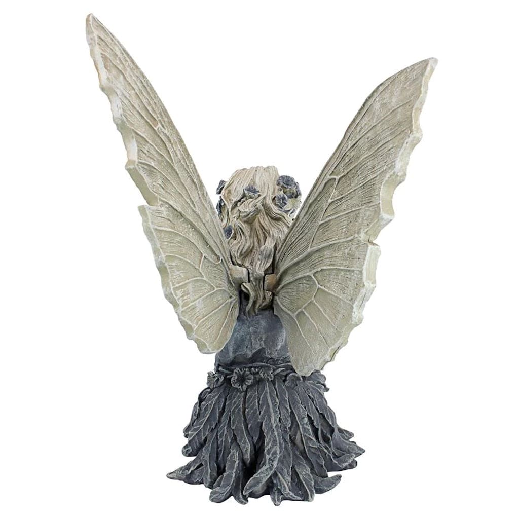 The Sunflower Fairy Statue by Design Toscano