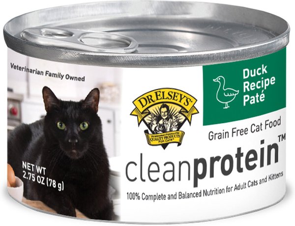 Dr. Elsey's cleanprotein Duck Recipe Grain-Free Canned Cat Food