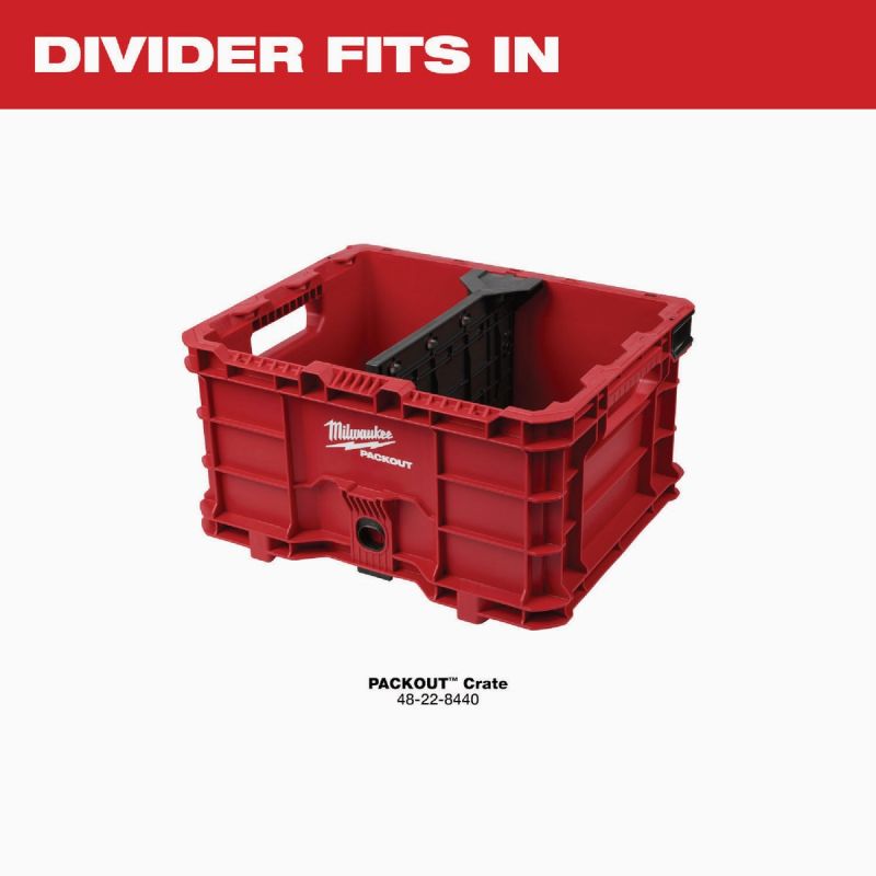 MW PACKOUT Crate Divider Red