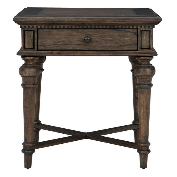 Hekman Hall End Table with Drawer