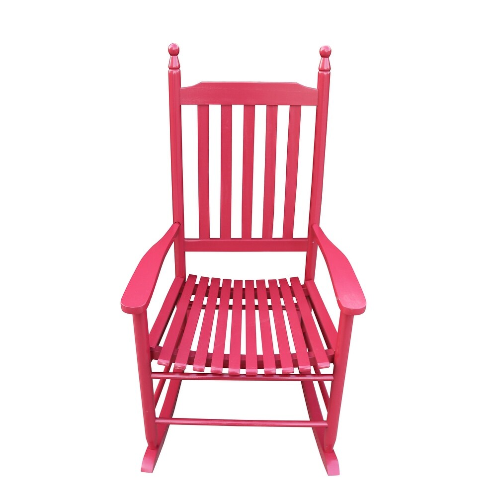 Wooden Rocker Chair