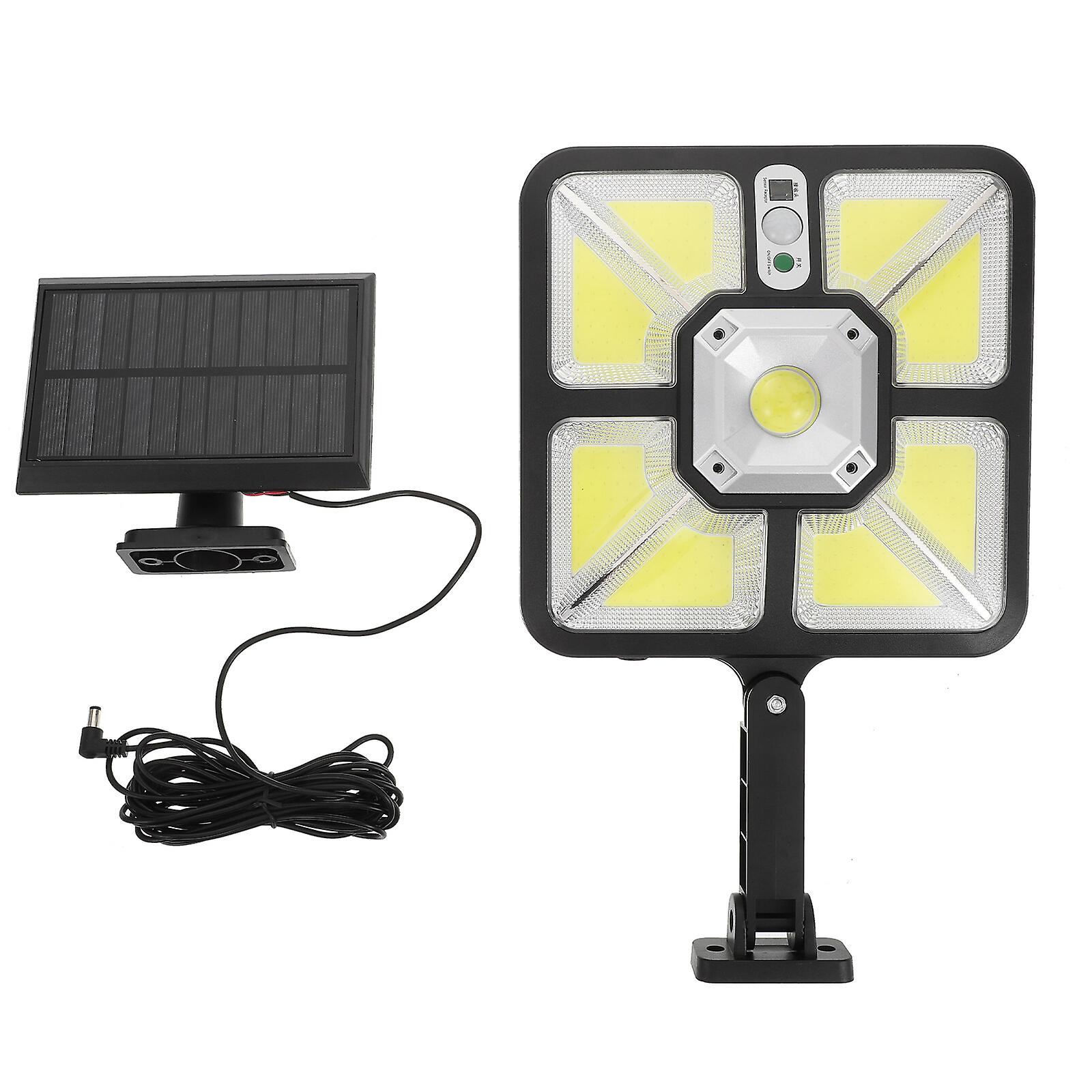 1 Set Of Solar Lamp Outdoor Led Sensory Lamp Human Body Sensor Lamp Streetlamp