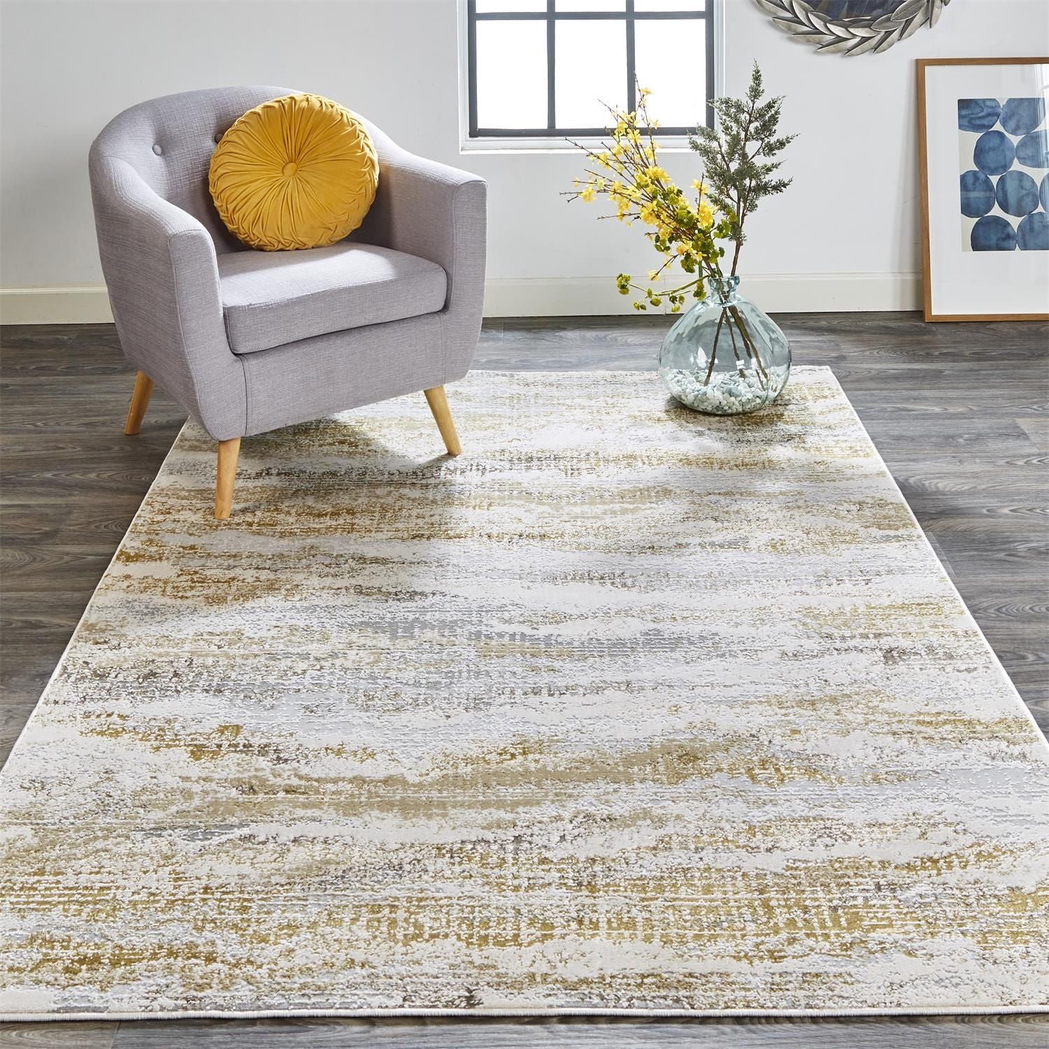 Tripoli Beige Rug by BD Fine