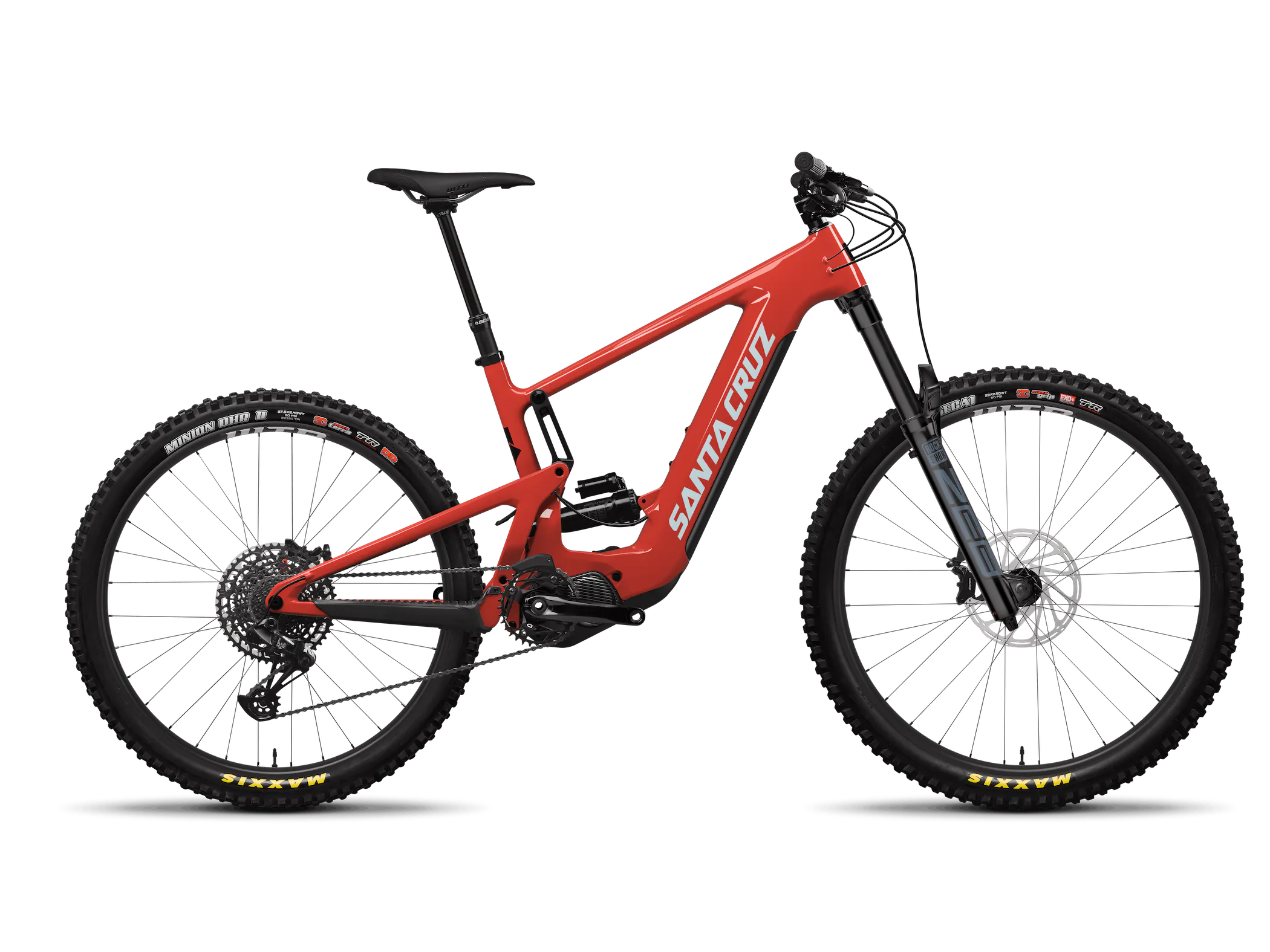 Santa Cruz Heckler Carbon MX - R Kit - Gloss Heirloom Red - 2024