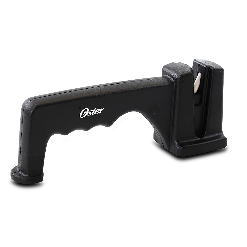 Oster Cocina Trussville Knife Sharpener in Black