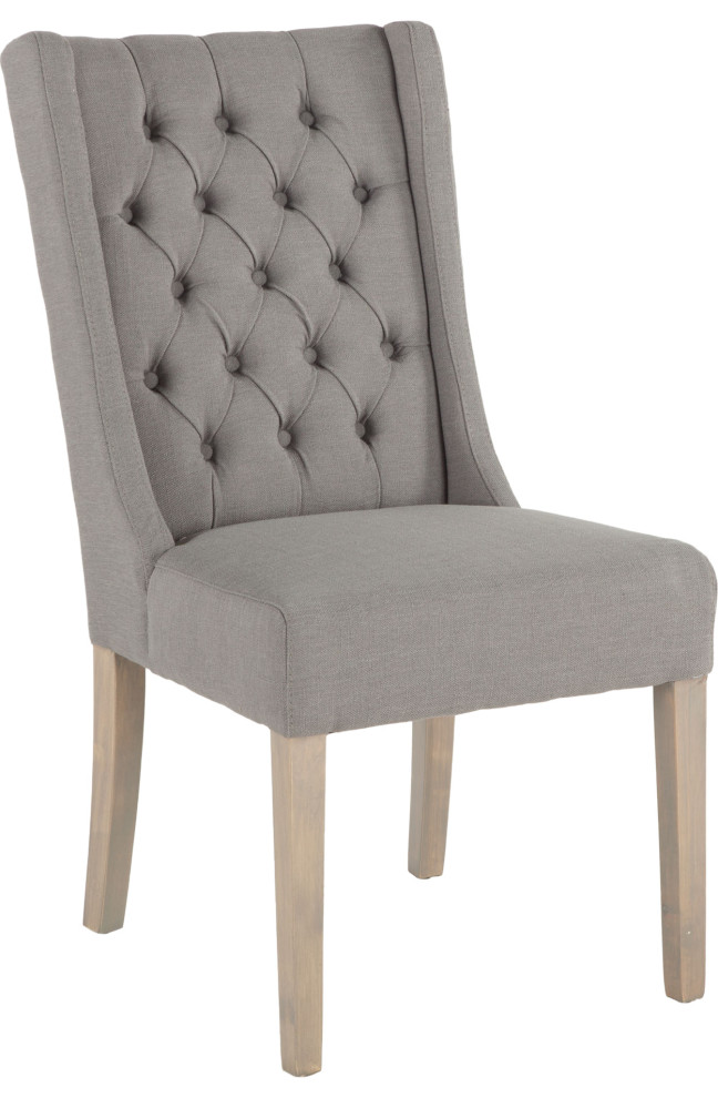 Chloe Natural Dining Chair  Set of 2   Transitional   Dining Chairs   by HedgeApple  Houzz