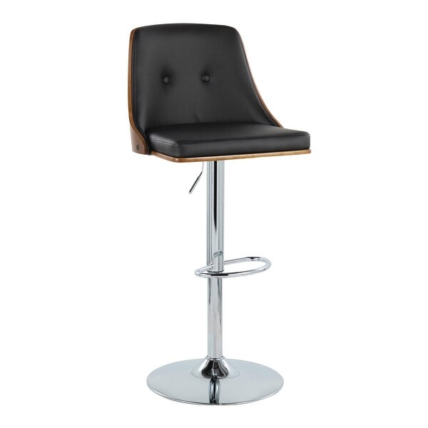 Carson Carrington Oscar Adjustable Bar Stool (Set of 2)