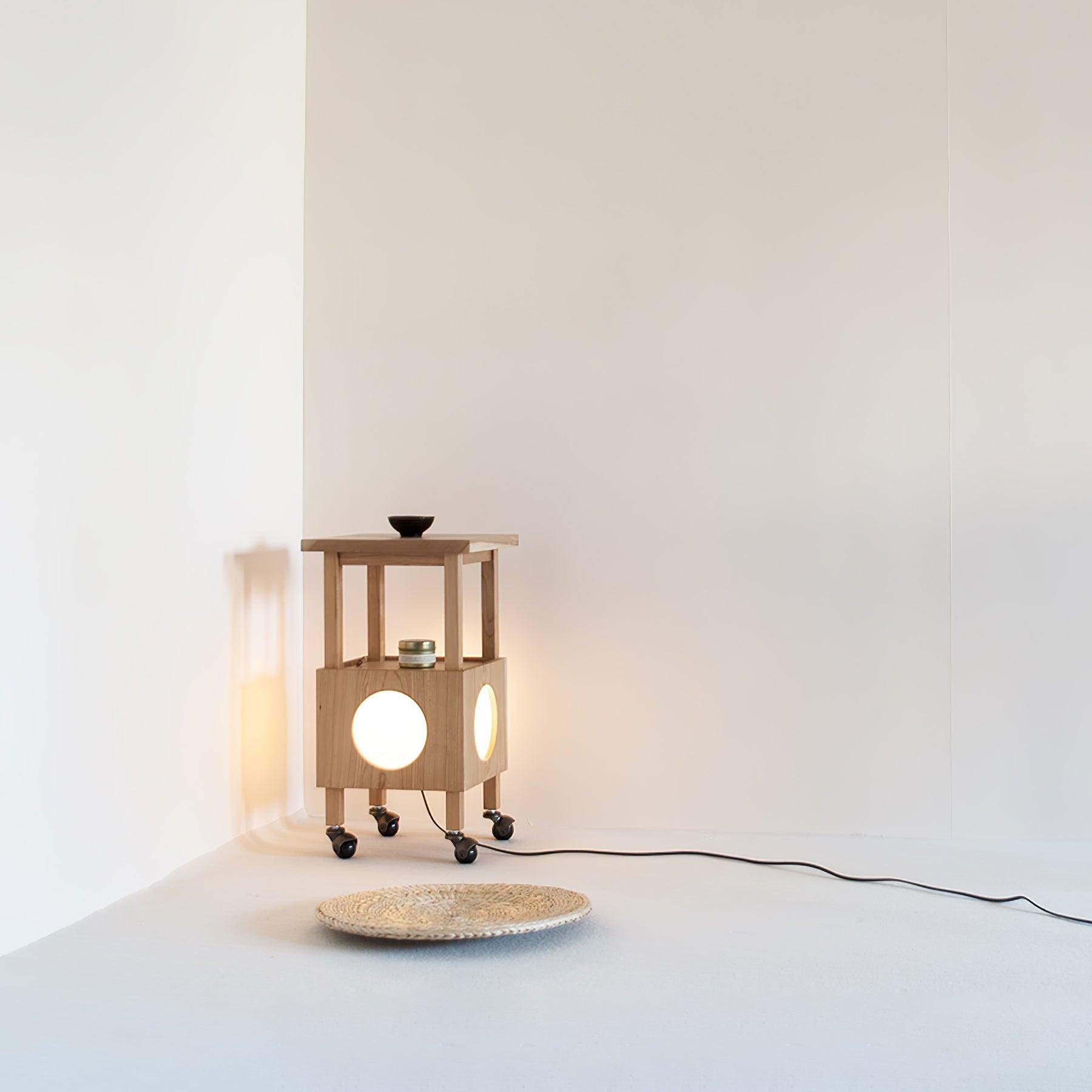 Cubby Mobile Table Light