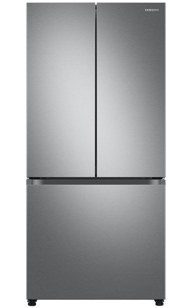  ADA 27 Cu. Ft. 3-Door French Door Refrigerator With Dual Auto Ice Maker in Stainless Steel