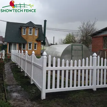 garden supplies  vinyl picket fence with gate pvc fence  post