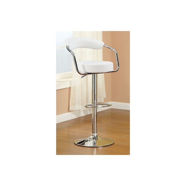 Contemporary Style Bar Stool Counter Height Chairs Set of 2