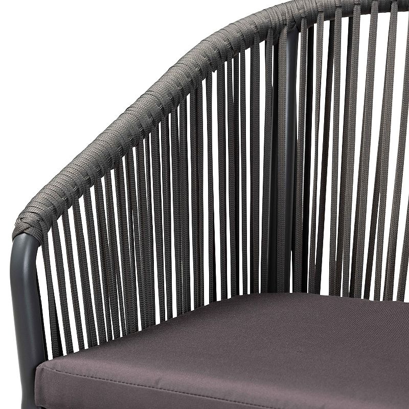 Baxton Studio Marcus Outdoor Dining Chair