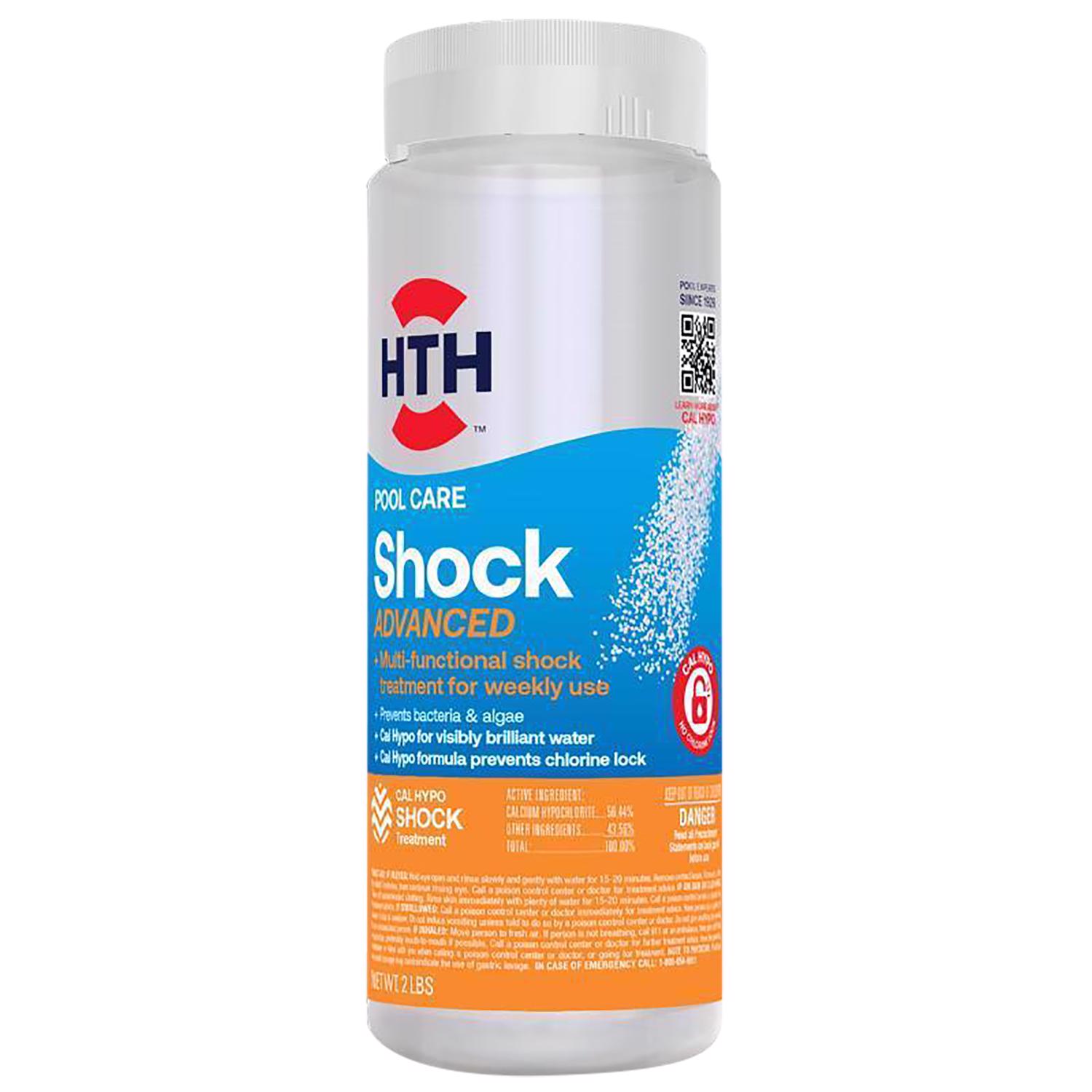 HTH Pool Care Granule Shock Treatment 2 lb