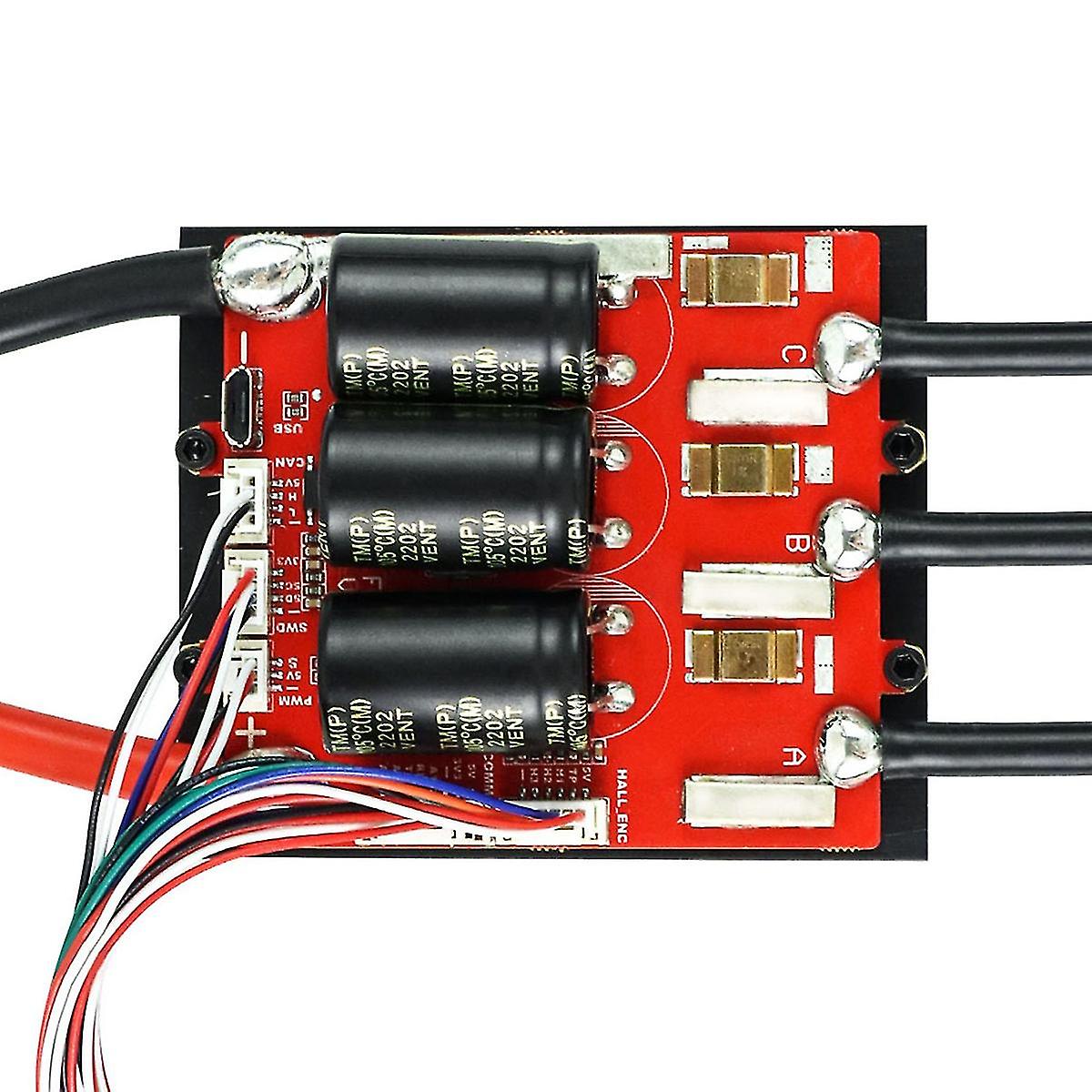 Fsesc V6.9 Single Drive Cooling Version Esc For Electric Scooter Robot Electric Vehicle Controller