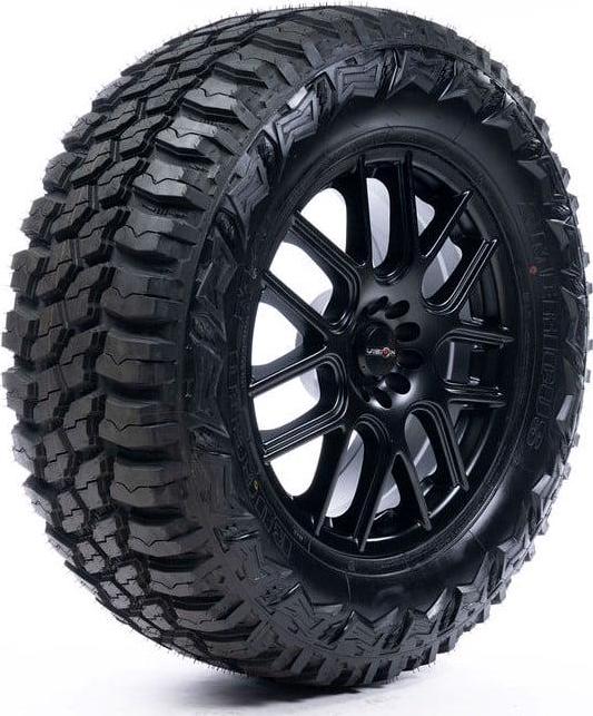 Americus Rugged MT Mud Terrain LT275/65R18 123/120Q E Light Truck Tire